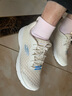 斯凯奇Skechers透气休闲鞋女鞋网面跑步鞋运动鞋健步鞋 149542-NAT 8 实拍图