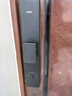 海尔（Haier）智能门锁指纹锁指纹密码锁全自动开关锁电子门锁HFD-P30SE-CA 实拍图
