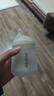 小雅象防胀气玻璃奶瓶新生儿6个月以上宝宝奶瓶240ml L号奶嘴（标准款） 实拍图