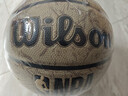 威尔胜（Wilson）NBA ENCORE PLUS系列7号篮球暗纹防尘PU皮料室内室外通用成人篮球 实拍图