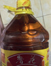 鲁花 【保真菜籽油】食用油 低芥酸特香菜籽油 5L  /桶   实拍图