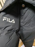 FILA 斐乐官方情侣羽绒服2025年冬时尚休闲连帽上衣男女同款保暖外套 实拍图