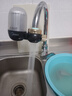 美的（Midea）净水器水龙头台式前置净水机家用厨房过滤器自来水直饮超滤机可视化可清洗滤芯除垢除氯 一机6芯【六年免换芯】 实拍图