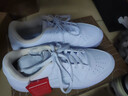 李宁板鞋女鞋低帮厚底增高百搭透气小白鞋滑板鞋耐磨运动休闲鞋 【浮舟】标准白/粉杏色420-6 35 实拍图