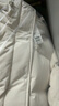 优衣库女装高级保暖羽绒长大衣/老爸评测外套夹克25秋冬481014 01 乳白色 S /155/80A 实拍图