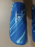 KELME/卡尔美成人足球护腿板 专业比赛训练护腿插板儿童护具K15S948 蓝色（新款-5001） S（适合身高135-160cm） 实拍图