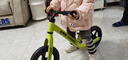酷骑儿童平衡车1-5岁宝宝滑步车10寸轻便车身初学者S2酷骑绿 酷奇 实拍图