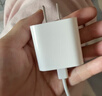 Apple/苹果 20W USB-C充电器  type-c充电器苹果手机充电器原装手机快充头 苹果17手机充电器 实拍图
