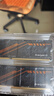 阿斯加特（Asgard）16GB(8GBx2) DDR4 3200 台式机内存条 金伦加&TUF联名款 马甲条 精选颗粒 CL18 黑橙甲 实拍图