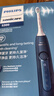 飞利浦（PHILIPS）【肖战推荐】声波电动牙刷钻石3系 圣诞礼物 情侣款送男生女友 微泡水流HX5181/02星云蓝 国家补贴 实拍图
