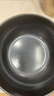 京东京造 炒锅 不粘炒菜家用电磁炉好锅陶瓷【有钛健康】30cm奶油白 实拍图