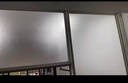 安贝易窗户纸静电磨砂玻璃贴膜玻璃窗防窥膜移门卧室宿舍卫生间防晒加厚 高密白磨砂 特厚免胶【更隐私更防窥 超透光】 120厘米宽X2米长 实拍图