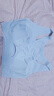 爱莉儿&欧萝拉少女内衣女童发育期12-16岁学生青春期女孩初中生小背心6251蓝L 实拍图