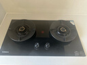 康佳（KONKA）燃气灶天然气双灶家用【国家补贴】5.2kW猛火灶70%热效铝炉头台嵌两用 可调节底盘铜火盖JZT-KEF78 实拍图