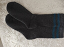 恒源祥袜子男5双装加厚羊毛袜秋冬保暖中筒袜男式撞色防寒雪地毛圈袜 实拍图