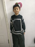 左西童装男童加厚毛衣套头儿童秋冬2025新款大童针织衫保暖上衣潮 黑色 140 cm 晒单实拍图