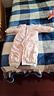 班杰威尔婴儿衣服纯棉宝宝连体衣无骨哈衣爬服睡衣(橙松鼠+松鼠茶)  59cm 实拍图
