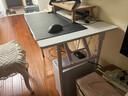 全品屋 可折叠桌电脑桌台式学生长条桌卧室简易书桌写字学习桌桌子办公 长100CM*宽60CM*74CM 实拍图