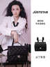 欧时纳（JUST STAR）张予曦同款双肩背包女生新轻奢超轻上课书包小众旅行通勤双肩包包 实拍图