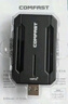 COMFAST CF-952AX 千兆1800M双频5G外置免驱WIFI6无线网卡台式机电脑主机usb3.0接收器发射笔记本信号穿墙 实拍图