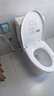 箭牌（ARROW）T51H抽水马桶虹吸坐便器普通座便坐厕加热盖板AEB12653L 400坑距 实拍图