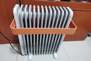 美的（Midea）【金缕衣】取暖器家用/电暖器/电暖气/加湿烘衣/13片全屋取暖器/电热油汀取暖器NY2213-18GW 实拍图