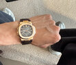 百达翡丽（Patek Philippe）【二手95新】百达翡丽男表运动优雅系列5712R-001鹦鹉螺玫瑰金高级男士机械商务时尚休闲运动腕表 5712R-001单表 实拍图