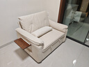 京东京造2025年新款沙发床一体两用防污抗菌耐造猫抓布单人小户型沙发1.2m 实拍图