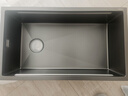 恒洁（HEGII）水槽大单槽 厨房纳米手工水槽洗菜盆一体盆HMB911-75-SN(含龙头) 实拍图