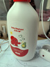 红色小象牛油果身体乳500ml+洗沐二合一786ml 保湿补水儿童洗护 实拍图