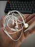 Apple/苹果 闪电/Lightning接口有线耳机 苹果耳机有线耳机原装耳机 适用闪电接口的手机平板 实拍图