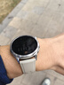 HUAWEI WATCH GT 5 46mm 苍山灰 氟橡胶表带华为智能手表情绪健康助手玄玑感知系统 实拍图
