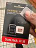 闪迪（SanDisk）256GB TF(MicroSD)内存卡 4K极速金卡A2 V30 U3行车记录仪 运动相机无人机 监控存储卡 读190MB/s 实拍图