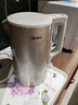 美的（Midea）电热水壶烧水壶316L食品级不锈钢内胆 1500W功率0涂层内外双钢1.7L大容量MK-SHM1730-PRO 实拍图