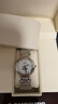浪琴（LONGINES）瑞士手表 心月系列 月相石英钢带女表L81154876 实拍图