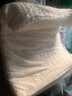睡眠博士（AiSleep）释压按摩颗粒泰国进口天然乳胶枕 94%乳胶成人睡眠波浪颈椎枕芯 实拍图