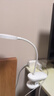 公牛（BULL）充插两用家用ML-D405A-DS无极调光白色国A夹子台灯4000K-4000mAh 实拍图