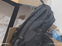 袋鼠双肩包男士背包大容量休闲商务旅行电脑包高中大学生书包男行李包 黑色大号 实拍图