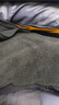 优衣库合作款男装女装绒面针织半拉链套头衫长袖479849 08 深灰色 L /175/100A 实拍图