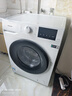 海信（Hisense）滚筒洗衣机全自动 10公斤大容量洗烘一体超薄高洗净比空气洗一级能效 WD100A1Q-L 以旧换新补贴20% 实拍图