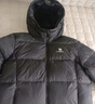 骆驼（CAMEL）【小太阳】户外羽绒服鸭绒加厚羽绒衣经典时尚防风保暖运动外套 石墨烯自发热-幻影黑 A33CAPN163J M 实拍图