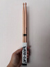达达里奥（D'Addario）TX5AW美国进口鼓棒传统系列 Promark椭圆型5A山胡桃木鼓槌鼓锤 实拍图