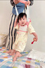 飒望【德国品牌】学步带婴幼儿学走路宝宝防摔学步走路神器小孩防勒牵 【透气网眼款】蓝色 护腰防勒丨蜂窝透气丨多重防护 2026 全新款 轻松学步 晒单实拍图