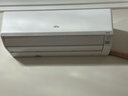 富士通空调诺可力T系列 1.5匹2级能效15-21㎡适用 日系健康舒适风变频挂机 ASQG12KTCA (KFR-35GW/Bpkta) 实拍图