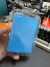 西部数据（WD）移动硬盘4TB USB3.0 My Passport随行版2.5英寸 蓝 机械硬盘 笔记本电脑外接 大容量加密 家庭存储 实拍图