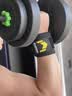 FITTER GEAR执炼健身护腕男卧推护手腕举重力量训练防扭伤运动绷带 黑色一对 实拍图