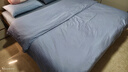 富安娜被套单件纯棉60支长绒棉贡缎被子套全棉双人加大被罩 1.8米床 实拍图