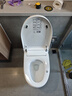 SKJ墙排智能马桶一体机无水压全自动翻盖香薰泡沫盾智能坐便器-614 614顶配【语音泡沫 不限水压】墙排 180 实拍图