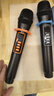 先科（SAST）OK-87 充电无线麦克风家庭KTV唱歌舞台主持演讲K歌会议音箱音响功放2.4G万能一拖二话筒 [充电款] 实拍图