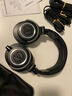 铁三角（Audio-technica）ATH-M50X BK 头戴式专业全封闭监听音乐HIFI耳机 黑色 实拍图